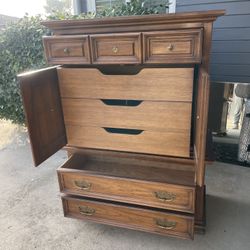 Tall Dresser 
