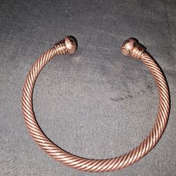 Golf Pure Copper Magnetic Bracelet Bangle Arthritis Balance Golfers Pain Relief 