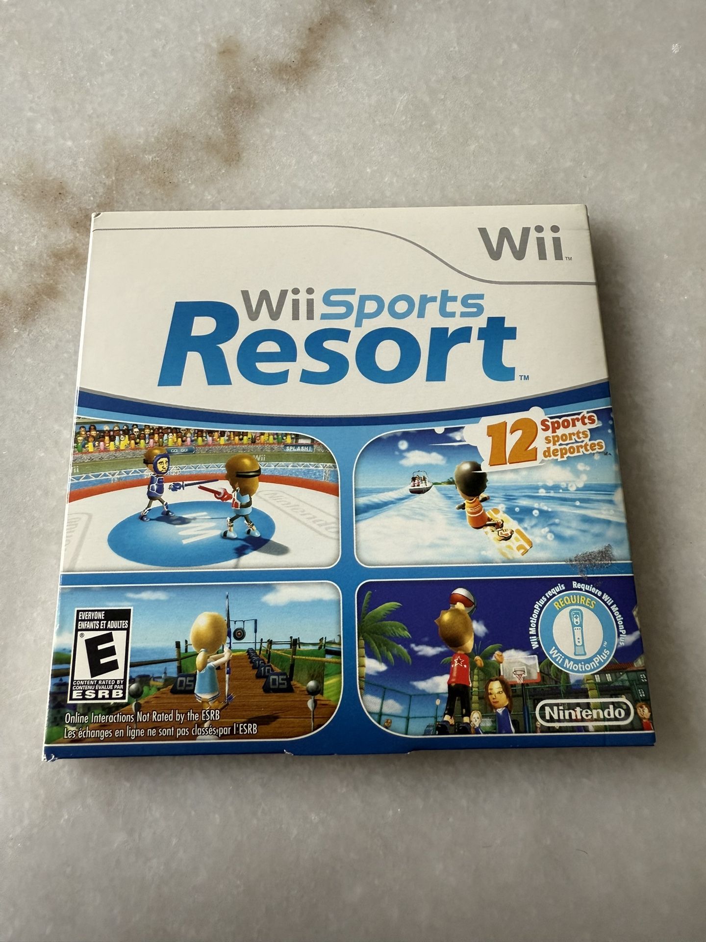 Wii Sports Resort ( Excellent )