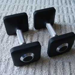Peloton Dumbbells Weights • 25 Pounds • Brand New, Never Used Dumbells