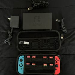 Nintendo Switch With Games 