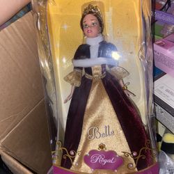 Princess Belle Barbie Doll