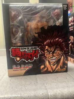 Baki Hanma: Son of Ogre Yujiro Hanma 1/12 Scale Exclusive Action Figure