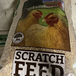 POULTRY SCRATCH FEED