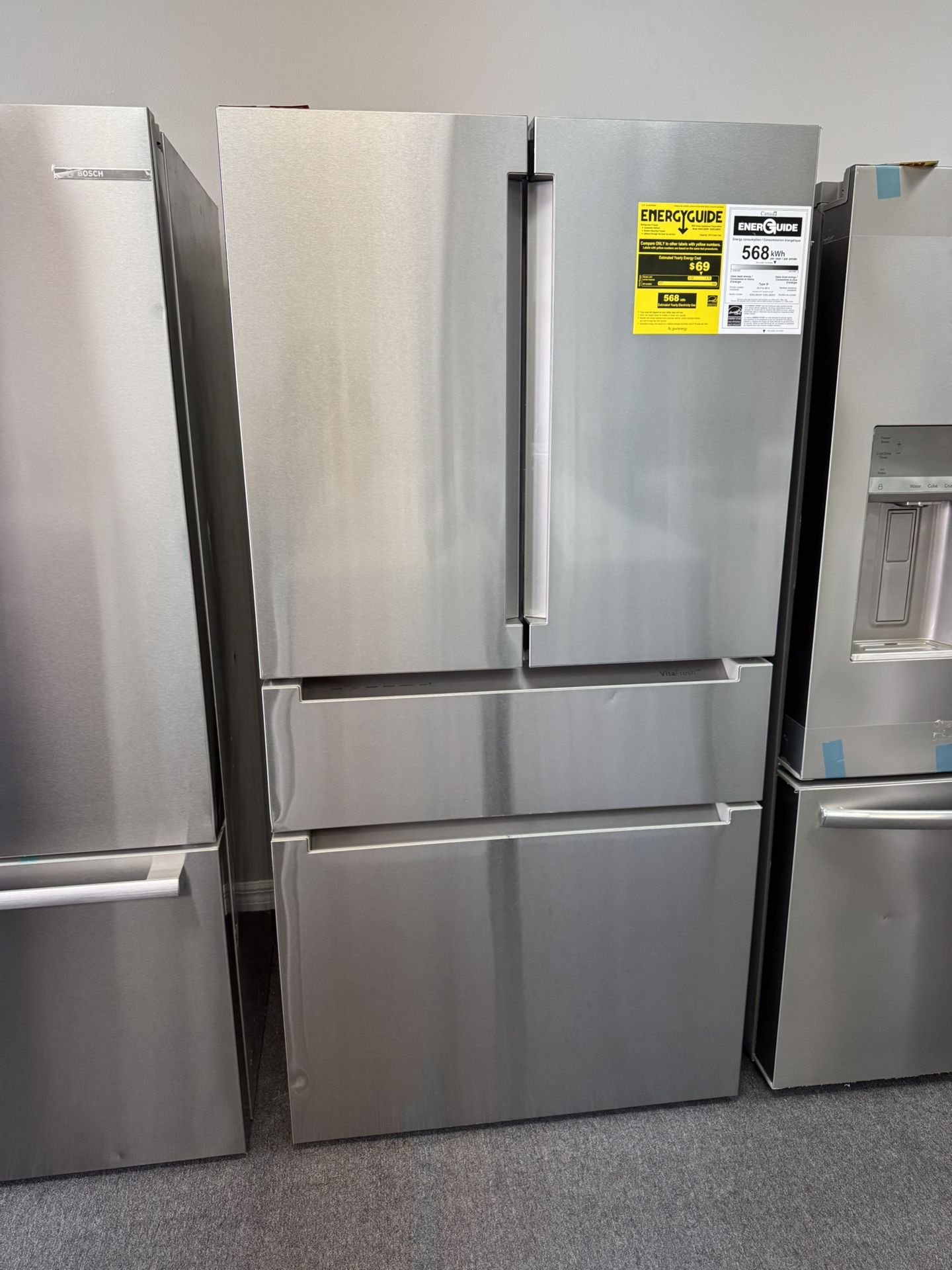 Refrigerator Counter Depth