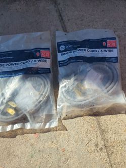 GE Range power cord 3 wire