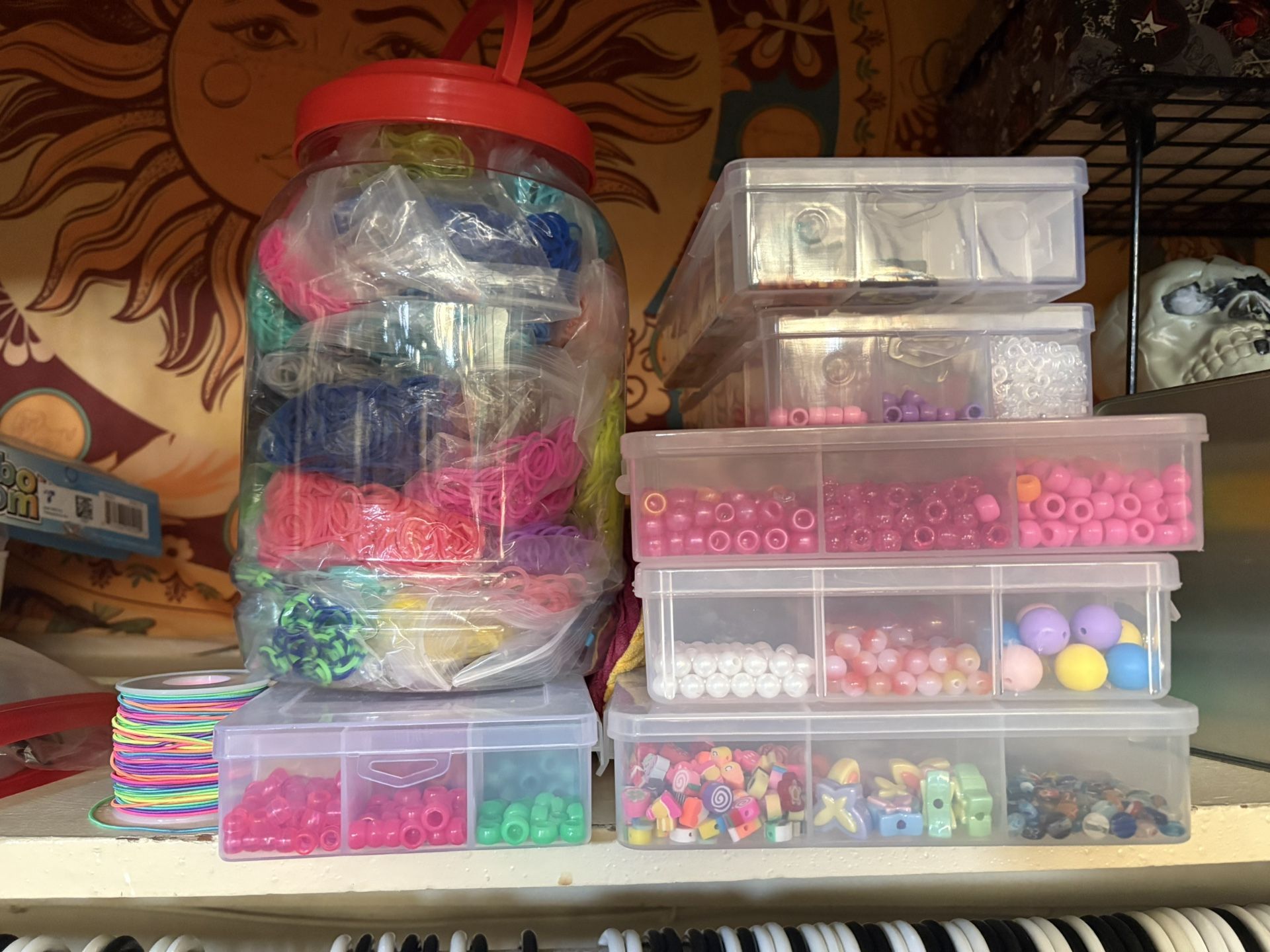 Beads / Bracelet making supplies