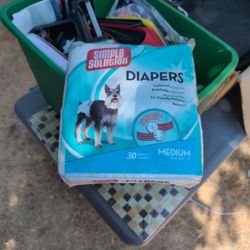 Simple Solution Diapers Medium Size For Dogs