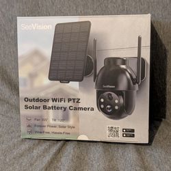 Outdoor Solar Security Camera