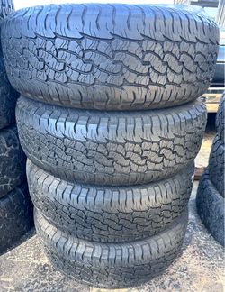 Bfgoodrich trail-terrain T/A 265/70R17