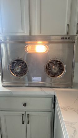 Windster Range Hood