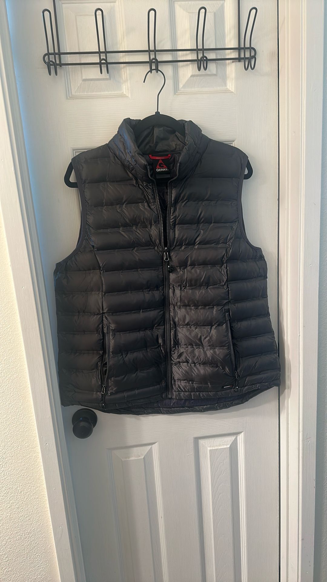 Gerry Women’s Puffer Vest Black Size XL