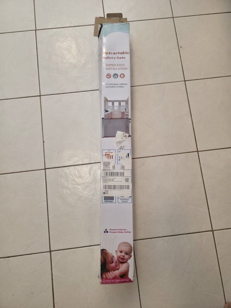 Retractable Safety Gate