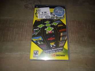 Sealed PSP Midway Arcade Treasures Extended Play