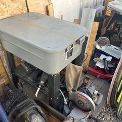 Parts Wash Tank