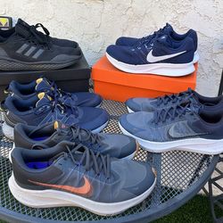 Nike - Adidas - New Balance Mens Athletic Shoes