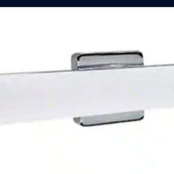 Elegant 24 in.Vanity LED Light Bar 5CCT Damp Rated 20 Watt 1650 LMN in Chrome