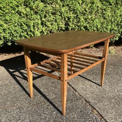 Vintage mid century modern lane end table