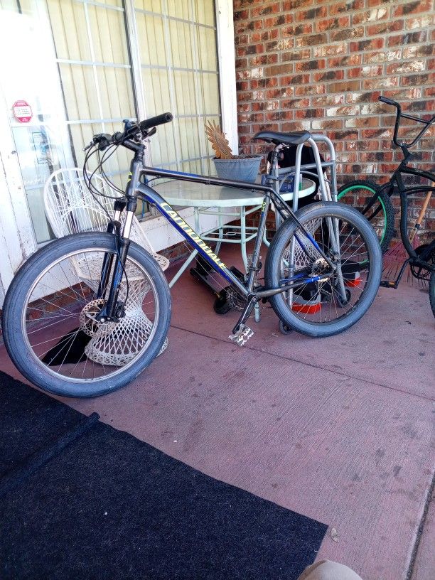 XL Cannondale Mens Mountain Bike
