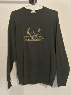 90s Minnesota Crewneck
