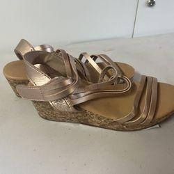 Girls wedge sandal