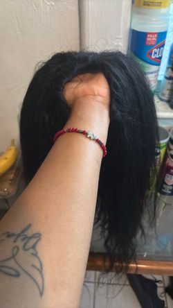 V part wig