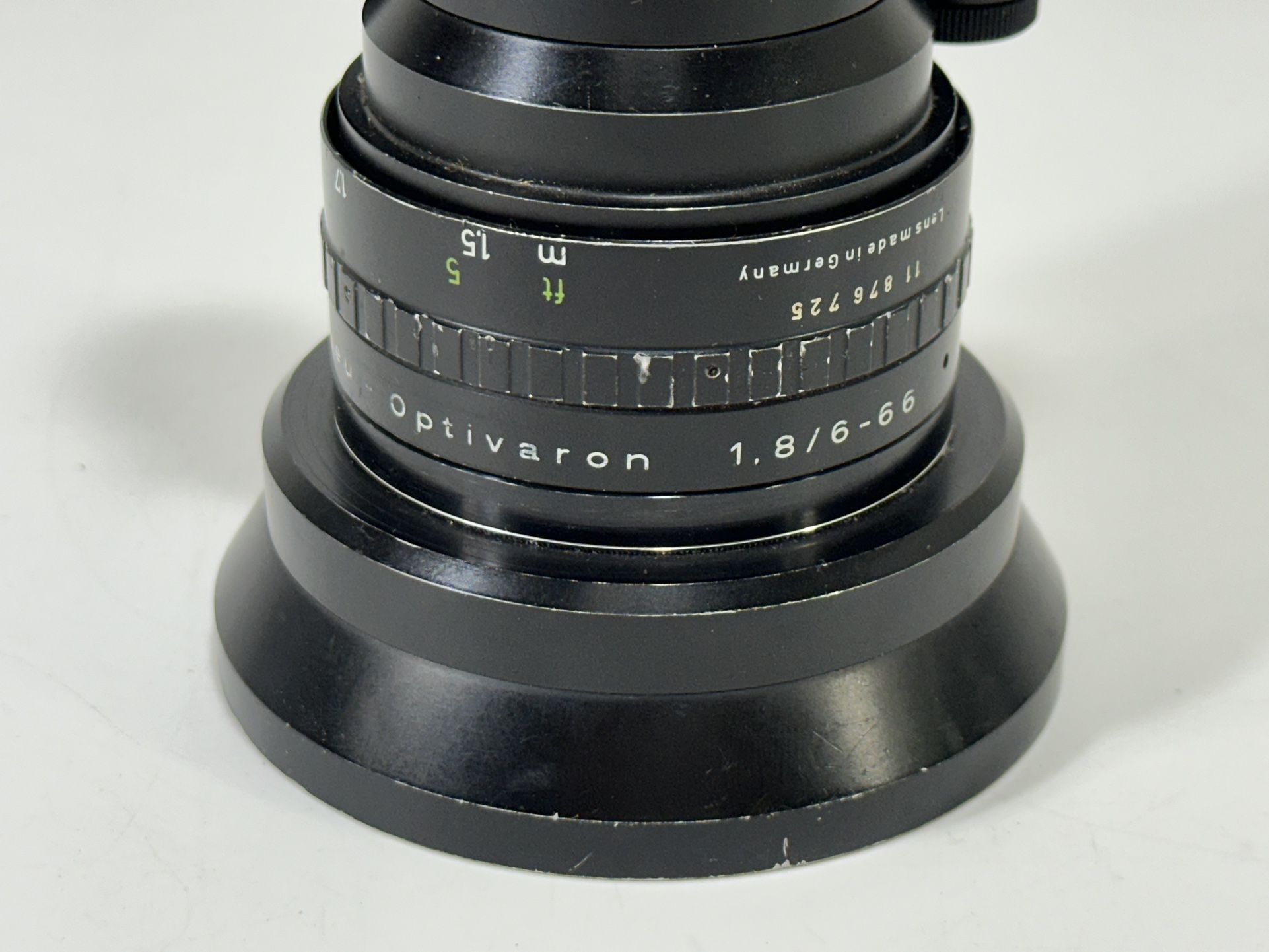 Schneider Kreuznach Beaulieu Optivaron 6-66mm f/1.8 MF Lens