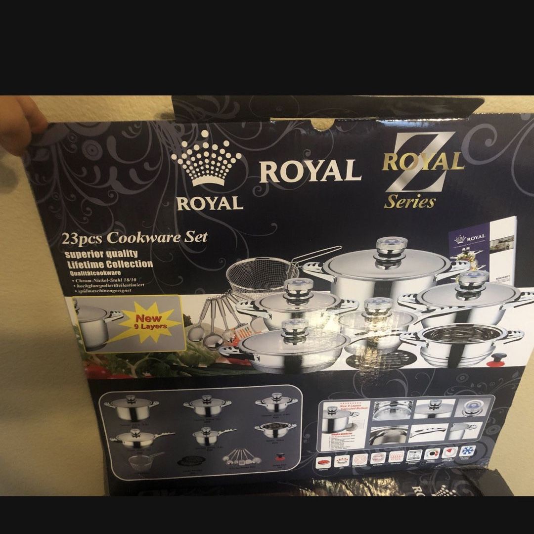 CookWare Set Royal.