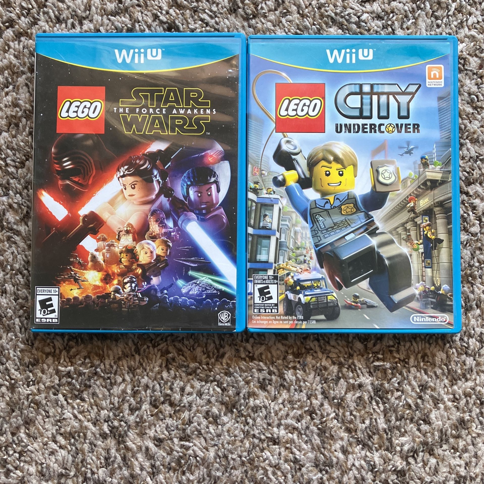 Weekendtas transfusie verloving WII U Star Wars & LEGO City Undercover Games for Sale in Las Vegas, NV -  OfferUp