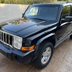 2007 Jeep Commander 