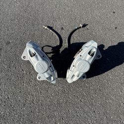 07-24 Infiniti G37 M37 Q50 Q60 Q70 Akebono Rear Calipers