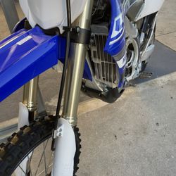 2019 Yamaha Yz450fx 