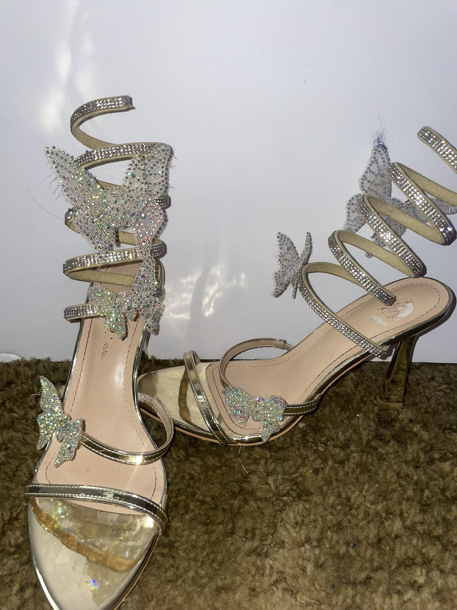 ButterFly High Heels