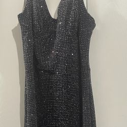 Black Long Dress 