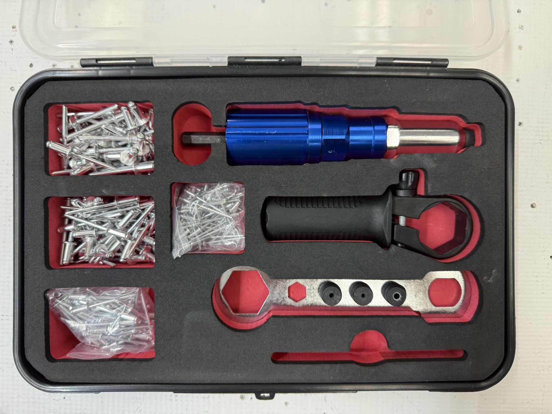 Pop Rivet Adapter For Any Screw Gun