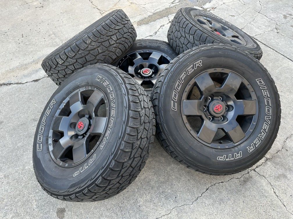 17" Toyota FJ Cruiser Wheels Tires 4Runner Tundra Sequoia Rims