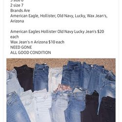 Hollister jean sizes store compared american eagle