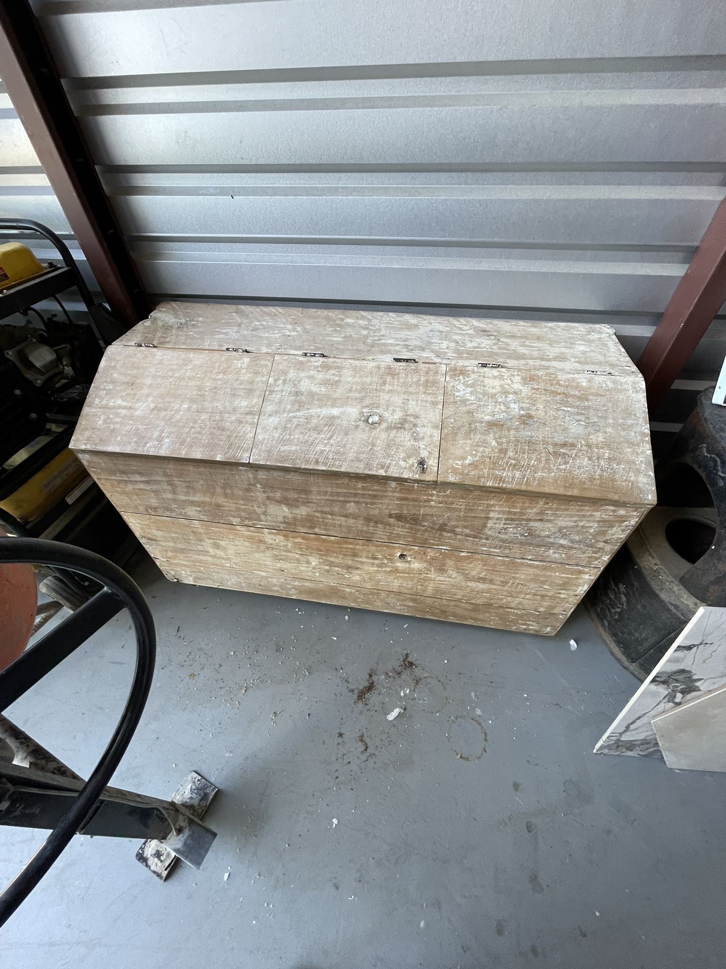 Heavy Duty Feed or Recycling Bin