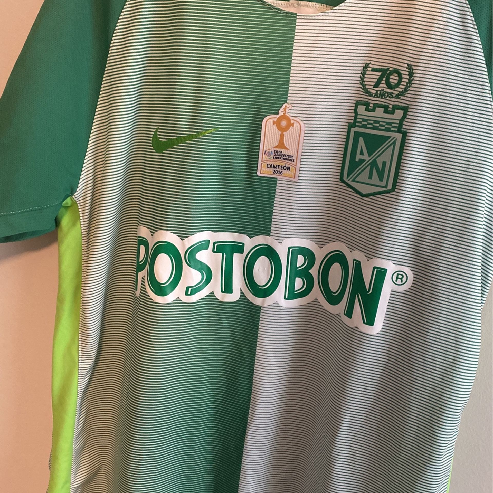 Atletico nacional jersey best sale nike