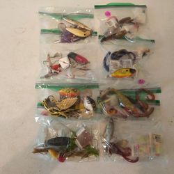 Bass  Antique Fishing Lures