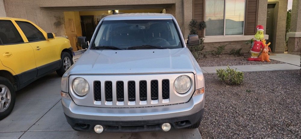 2014 Jeep Patriot