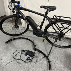 Felt Sport‑E 95 Bosch e‑Bike – Large – Commuter/Hybrid