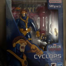 SHFiguarts Gamerverse Cyclops