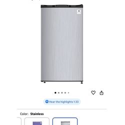 Mini fridge
