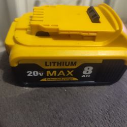 20 Volt Battery For DeWalt Aftermarket