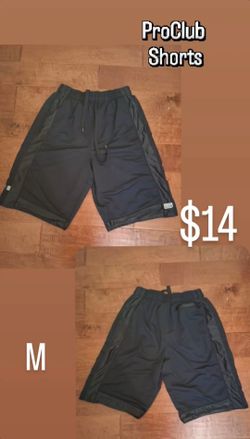 Navy Blue ProClub Shorts
