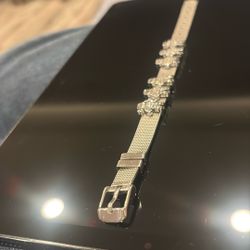 Heideman Bracelet 'Mesh' in Silver