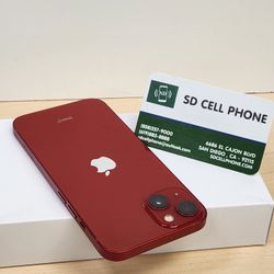 iPhone 13 128 GB Red Unlocked For Any Carrier 