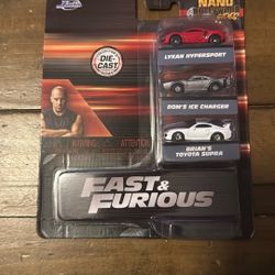 Nano Hollywood Rides - Fast & Furious -