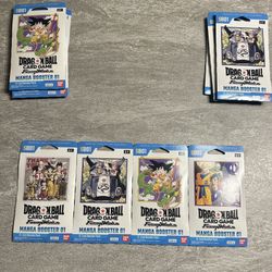 Dragon Ball Fusion World : Manga Booster 01  ($10 Each)
